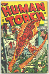 Human Torch, The #20 (1940 - 1954) Comic Book Value