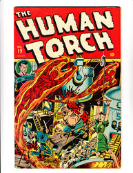 Human Torch, The #19 (1940 - 1954) Comic Book Value