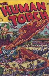 Human Torch, The #18 (1940 - 1954) Comic Book Value
