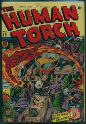 Human Torch, The #15 (1940 - 1954) Comic Book Value