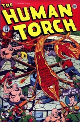 Human Torch, The #14 (1940 - 1954) Comic Book Value
