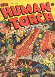 Human Torch, The #13 (1940 - 1954) Comic Book Value
