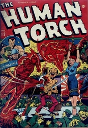Human Torch, The #12 (1940 - 1954) Comic Book Value