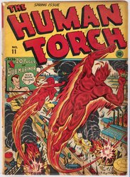 Human Torch, The #11 (1940 - 1954) Comic Book Value