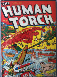 Human Torch, The #10 (1940 - 1954) Comic Book Value