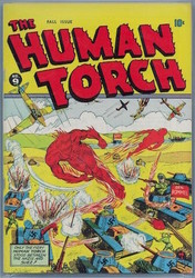 Human Torch, The #9 (1940 - 1954) Comic Book Value