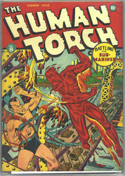 Human Torch, The #8 (1940 - 1954) Comic Book Value