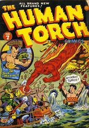 Human Torch, The #7 (1940 - 1954) Comic Book Value