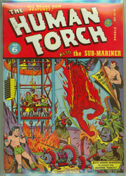 Human Torch, The #6 (1940 - 1954) Comic Book Value