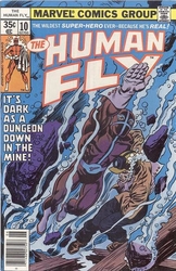 Human Fly, The #10 (1977 - 1979) Comic Book Value