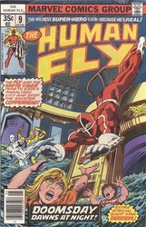 Human Fly, The #9 (1977 - 1979) Comic Book Value