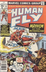 Human Fly, The #8 (1977 - 1979) Comic Book Value