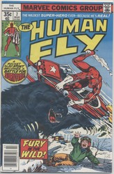Human Fly, The #7 (1977 - 1979) Comic Book Value