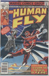 Human Fly, The #3 (1977 - 1979) Comic Book Value