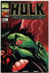 Hulk #1 Gold foil variant cover (1999 - 2000) Comic Book Value