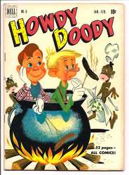Howdy Doody #6 (1950 - 1957) Comic Book Value