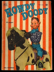 Howdy Doody #5 (1950 - 1957) Comic Book Value