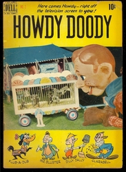 Howdy Doody #2 (1950 - 1957) Comic Book Value