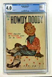 Howdy Doody #1 (1950 - 1957) Comic Book Value