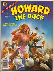 Howard The Duck #6 (1979 - 1981) Comic Book Value