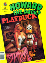 Howard The Duck #4 (1979 - 1981) Comic Book Value