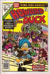 Howard The Duck #Annual 1 (1976 - 1986) Comic Book Value