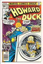 Howard The Duck #21 (1976 - 1986) Comic Book Value