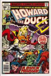 Howard The Duck #14 (1976 - 1986) Comic Book Value