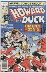 Howard The Duck #13 (1976 - 1986) Comic Book Value
