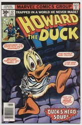 Howard The Duck #12 (1976 - 1986) Comic Book Value