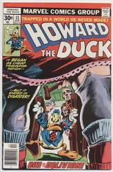 Howard The Duck #11 (1976 - 1986) Comic Book Value