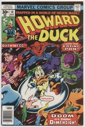 Howard The Duck #10 (1976 - 1986) Comic Book Value
