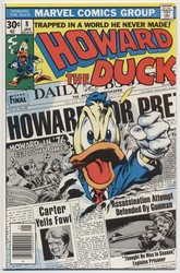 Howard The Duck #8 (1976 - 1986) Comic Book Value