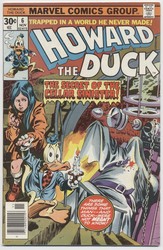 Howard The Duck #6 (1976 - 1986) Comic Book Value