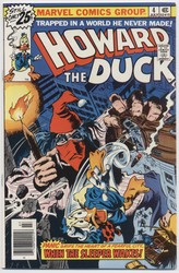 Howard The Duck #4 (1976 - 1986) Comic Book Value