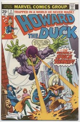 Howard The Duck #2 (1976 - 1986) Comic Book Value