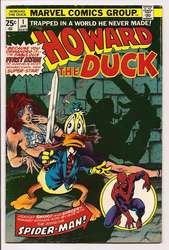 Howard The Duck #1 (1976 - 1986) Comic Book Value