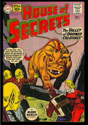 House of Secrets #44 (1956 - 1978) Comic Book Value