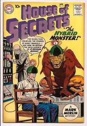 House of Secrets #31 (1956 - 1978) Comic Book Value