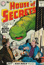 House of Secrets #24 (1956 - 1978) Comic Book Value