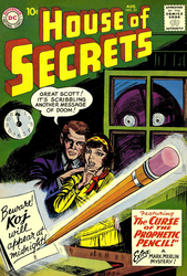 House of Secrets #23 (1956 - 1978) Comic Book Value