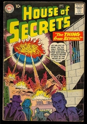 House of Secrets #22 (1956 - 1978) Comic Book Value