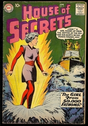 House of Secrets #21 (1956 - 1978) Comic Book Value