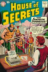House of Secrets #18 (1956 - 1978) Comic Book Value