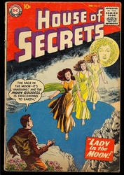 House of Secrets #17 (1956 - 1978) Comic Book Value