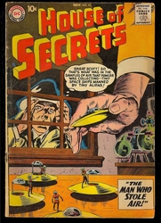 House of Secrets #14 (1956 - 1978) Comic Book Value