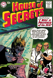 House of Secrets #10 (1956 - 1978) Comic Book Value