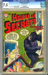 House of Secrets #6 (1956 - 1978) Comic Book Value