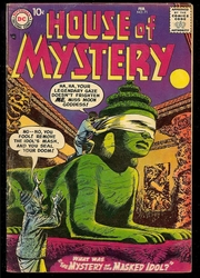 House of Mystery, The #71 (1951 - 1983) Comic Book Value
