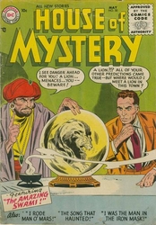 House of Mystery, The #50 (1951 - 1983) Comic Book Value